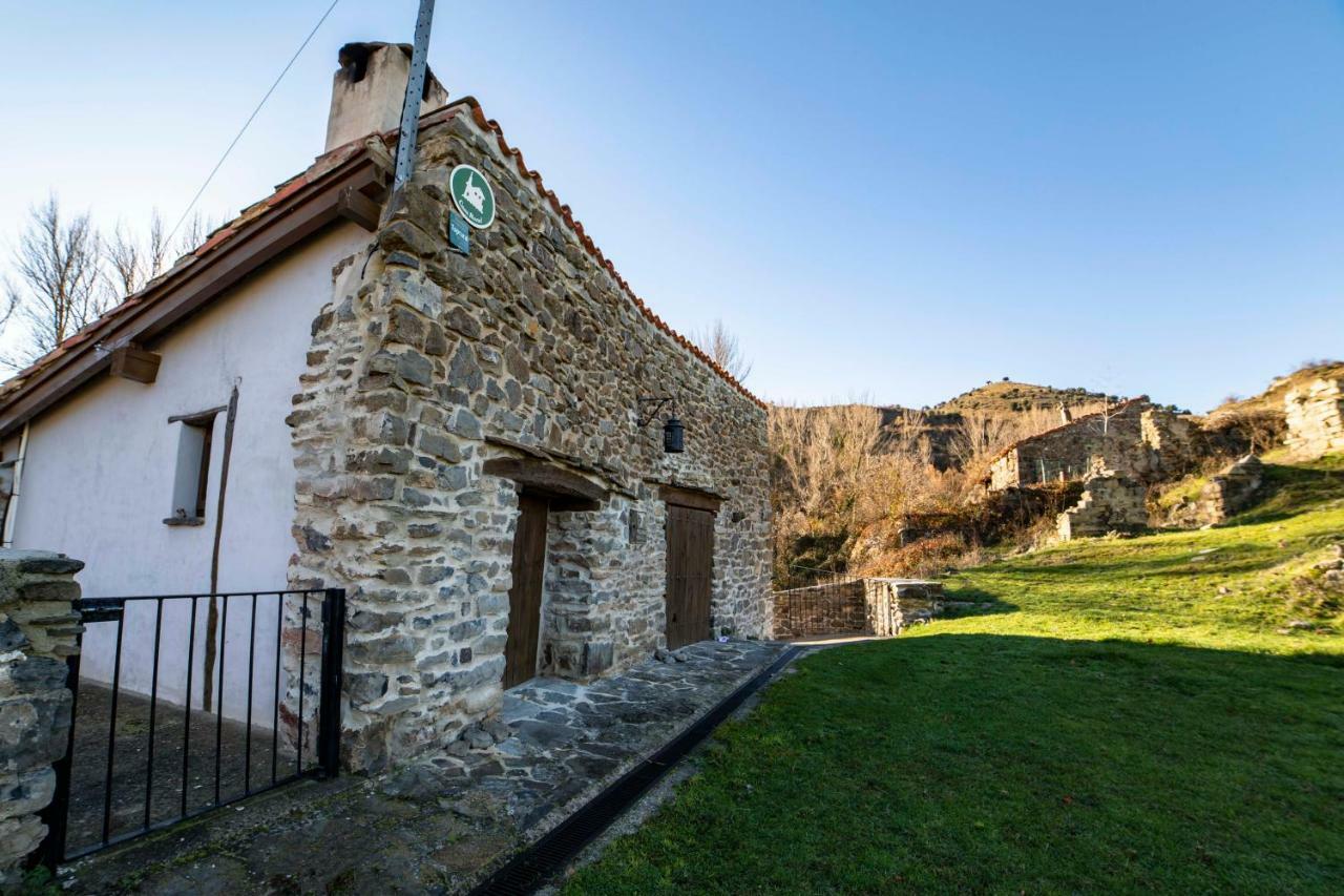 Gasthaus Casa Rural El Huerto De La Fragua Enciso Exterior foto