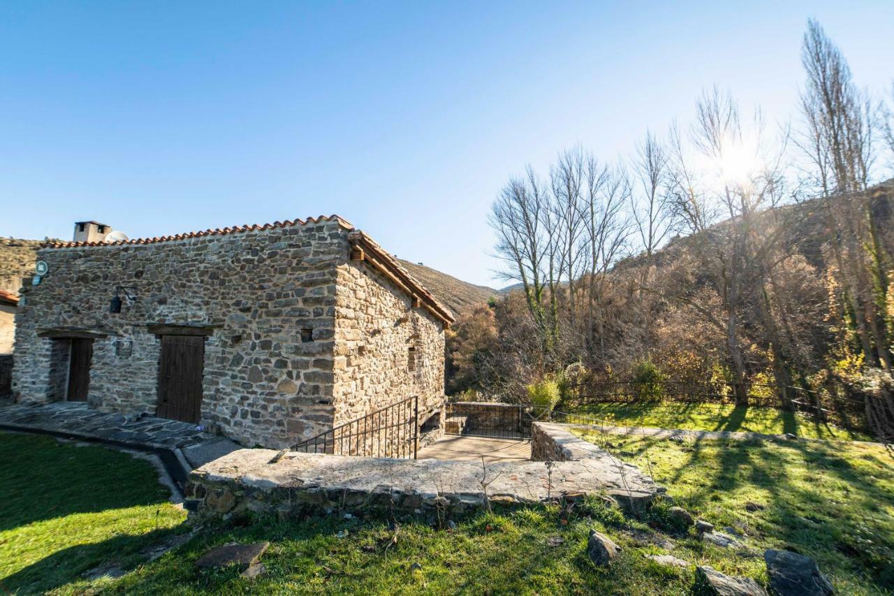 Gasthaus Casa Rural El Huerto De La Fragua Enciso Exterior foto