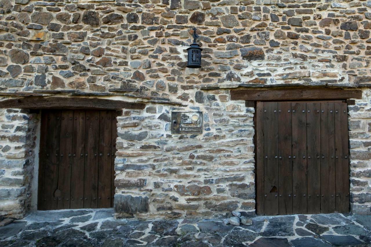 Gasthaus Casa Rural El Huerto De La Fragua Enciso Exterior foto