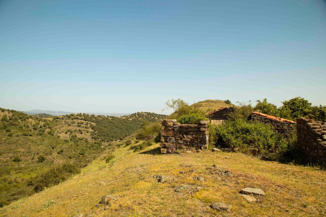 Gasthaus Casa Rural El Huerto De La Fragua Enciso Exterior foto