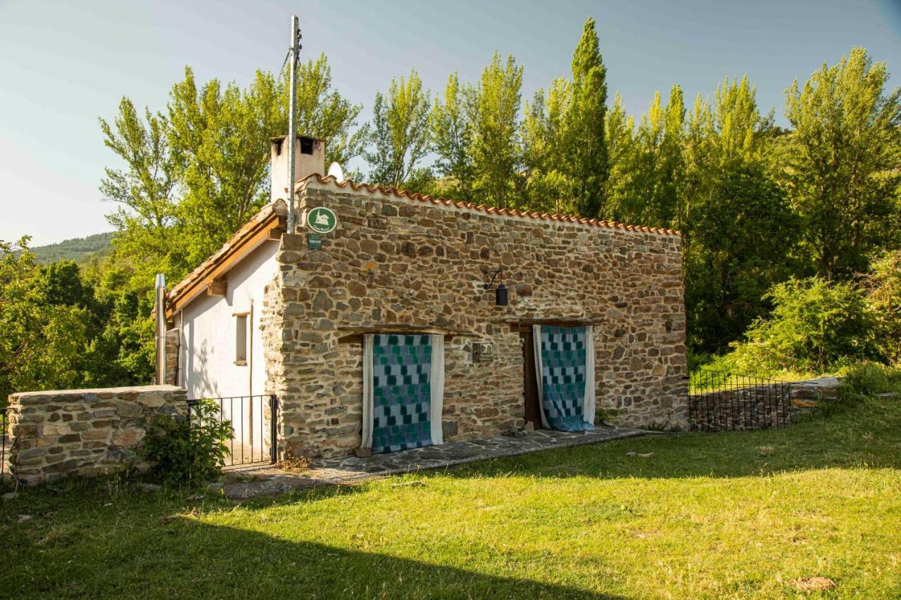 Gasthaus Casa Rural El Huerto De La Fragua Enciso Exterior foto